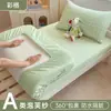 Protetor de Colchão Acolchoado Modelo Novo 2026 Peça Única Cobertura de Cama Protetor de Colchão Lençol de Cama para Quarto de Estudante Individual Lençol de Cama Cobertura Total
