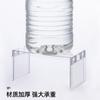 Estante Divisorio Multifuncional Transparente para Cocina Estante de Almacenamiento por Capas para Refrigerador Estante de Almacenamiento por Capas para Baño