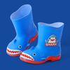 Botas de Lluvia para Niños, Zapatos de Agua Cálidos de Terciopelo para Mujer, Desmontables, Botas de Lluvia Impermeables Antideslizantes, Niños Pequeños, Niños de Edad Media, Botas para Bebés Niños
