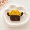 Ropa para Muñecas de 10 cm al por Mayor Ropa Tejida Atuendos Creativos Suéter Accesorios para Muñecas Muñeca de Algodón Ropa Pequeña para Muñecas