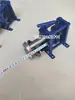 Prensa Manual de Bordes, Máquina Engarzadora de Aislamiento para Hojalata, Máquina de Rodillos, Máquina de Nervado de Acero Inoxidable, Máquina de Conformado de Línea para Chapa de Aluminio, Máquina de Prensado de Tambores