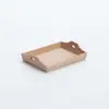 1:12 Casa de Muñecas Casa de Muñecas Muebles Mini Cocina Micro Escena Plato de Frutas Plato de Cena Bandeja de Té Bandeja Base Lisa
