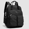 Mochila de mujer muy elegante con gran capacidad, múltiples bolsillos, impermeable, adecuada para ir al trabajo, bolsa ligera para computadora, mochila escolar para estudiantes