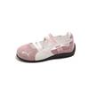 Zapatos de Cuero Transpirables de Otoño para Niñas 2025 Nueva Moda Elegantes Zapatos Casuales para Niñas Pequeñas Zapatos de Desempeño para Niños