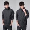Chaqueta Fina para Hombre Impermeable Outdoor Compra Grupal Ropa de Viaje Ropa de Pesca Ropa de Trabajo Venta al por Mayor LOGOTIPO Imprimible