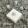 Suministro Directo de Fábrica Pendientes de Zirconia Fuegos Artificiales Cielo Gradiente Versión Cut Pro Piedra Suelta DIY TikTok Xiaohongshu Venta Caliente