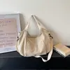 Bolso Tote de Gran Capacidad Estilo Coreano de Nicho, Bolso Cruzado, Bolso de Mujer, Bolso de Mano Simple Casual para el Trabajo, Bolso de Hombro Ligero