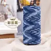 Algodón Liso Hilo de Algodón Hueco Hilo de Seda Helada Sombrero de Punto Tejido a Mano Hilo DIY Bolso de Ganchillo Bolso de Playa Bolso Casual Hilo
