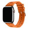 Adecuado para correa de Apple Watch nueva correa de reloj de silicona Hermes oficial igual Apple iwatchS9 correa de reloj
