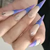 Joias Populares de Coração Cruzado Transfronteiriças Estilo Punk Rebite de Metal Flocos de Cruz Acessórios para Broca de Unha DIY Atacado