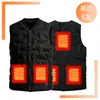 Chaleco Térmico de Nuevo Estilo Transfronterizo Ligero para Exteriores Unisex Chaleco Calefactor Inteligente Calidez a Temperatura Constante Chaleco Calefactor Eléctrico