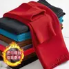 Calças Térmicas Dupla Face para Homens, Jovens e de Meia-Idade, Calças Camada Base, Aquecimento de Temperatura Constante Calças de Outono, Roupa Íntima Ajustada Masculina, Calças Térmicas à Prova de Frio