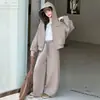 Conjunto Deportivo de Otoño para Niñas 2026 Nuevo Conjunto de Dos Piezas Estilo Coreano Súper Elegante Sudadera Jacket de Otoño para Niños