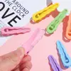 Ins Fofo Coração DIY Grampo de Cabelo Feito à Mão Material para Grampo de Cabelo Grampo Quebrado Clipe de Uma Palavra Clipe de Nuvem Branca Clipe Bb Novo Atacado