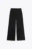 Estilo Europeo y Americano Comercio Exterior Transfronterizo Stock Listo Moda Femenina Conjunto Casual Chaleco Ajustado + Pantalones Largos Holgados Plisados