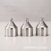 Copo de Shot de Aço Inoxidável Atacado Funil Pequeno Taça de Vinho Grande Frasco Funil Grande Funil Metálico Mini Especial Comércio Exterior