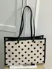 Elegante Xiaomi Home 2026 Nueva Bolsa de Mano Grande de Lunares Bolso de Hombro para Mujer Moda Alta Apariencia Bolso de Hombro Único