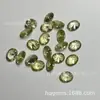 Anel Face de Zircônia Oval Pedra Solta Atacado, Pedras Sintéticas Cz Gemstones Coloridas e Brancas em Forma de Ovo com Fundo Pontiagudo, Pedras Transparentes Aaa em Estoque