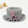 Chapéu Fofo de Porquinho para Bebê para o Inverno, Adorável Chapéu de Tricô para Meninos e Meninas, Quente para Bebês e Crianças Pequenas