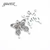 YuenZ accesorios de joyería mariposa aleación manualidades ropa Colgante de joyería al por mayor D270