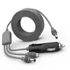 Dispositivo de Cuarta Generación Encendedor de Cigarrillos Cargador de Coche Cable de Alimentación CC para Coche Indicador Luminoso Tres en Uno Listo de Fábrica Stock Listo Carga