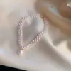 Accesorios para el Cabello de Perlas, Tocado con Cuentas, Adornos para el Cuello Hechos a Mano, Collar, Pasarela, Novia de Escenario t, Sesión de Estudio de Ensueño, Adornos para la Frente de Fotos