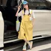 Conjunto de Verano para Niña: Mono y Camiseta de Manga Corta, Nuevo Conjunto de Dos Piezas de Estilo Coreano Holgado para 2026