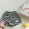 2026 Huzhou Zhili Roupas Infantis Verão Novo Estilo Coreano Shorts de Verão para Meninas e Meninos