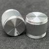 Diámetro Exterior 17 Altura 15 Tapa de Perilla de Aluminio Codificador Potenciómetro Tarjeta de Sonido Volumen Amplificador Mezclador Tapa Metálica Plata