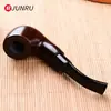 Cachimbo de Tabaco Atacado Pequenos Presentes de Viagem Acabamento Requintado Venda Direta da Fábrica Boca Plana Curto Estilo Portátil