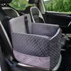 Nido para coche para perros, almohadilla gruesa, asiento para mascotas, nido para coche, alfombrilla para coche, cojín para asiento de coche, asiento de seguridad, caseta para perro para coche transfronteriza