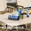 2025 Nuevo Audio Pequeño Subwoofer Bluetooth Inalámbrico de Escritorio Transfronterizo Karaoke Casero para Exteriores Altavoz Bluetooth Inteligente