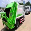 Suministro de Hubei Marca Azul Cuadrada Fábrica de Camiones Compactadores de Basura Kaima Ventas Directas con Buena Calidad y Excelente Precio