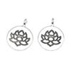 20 Tipos de Símbolos de Yoga Loto Om Colgantes DIY Accesorios de Joyería de Aleación Colgantes para Collar Pulsera Los Más Vendidos de Amazon