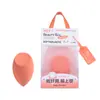 Huevo de Belleza Q-Elástico Delicado de Marianne OEM OEM Esponja para Maquillaje Húmeda y Seca Calabaza Esponja de Polvo Procesamiento Personalización 9002