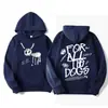 [Código Europeu Transfronteiriço] Rapper Drake Novo Álbum for All the Dogs Moletom com Capuz