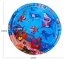 Suministros para Mascotas Esterilla Refrigerante con Agua Modelo Nuevo 2026 Esterilla Refrigerante Paso de Agua Esterilla de Hielo Rellena de Agua Esterilla Refrigerante Inflable de Verano para Interiores