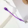 Fivela para Cadarço para Idosos, Cadarços Elásticos Ajustáveis Sem Laço, Fecho de Cordão Colorido, Fecho de Trava, em Estoque