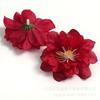 Cabeças de Flores de Peônia Artificiais, Flores Falsas Realistas de Alta Qualidade para Decorações de Casamento, Paredes de Flores, Decorações de Carro de Casamento, Adereços de Fotografia, em Estoque