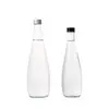 Agua Mineral Botella Vacía Botella de Vidrio Botella de Bebida Botella de Savia de Abedul 330ml Botella de Vidrio Botella Sellada Botella Reutilizable Botella Vacía