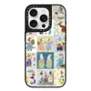 Funda de teléfono de gato conejo para Apple 16promax iphone15plus/14pro/13/12 sentido avanzado
