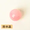 Cristal Natural Amarelo e Branco Pó Cristal Bola Contas Acessórios para Joias DIY Contas Soltas Não Porosas Pequenos Enfeites Multimateriais 2,5cm