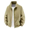 Chaqueta de Trabajo para Hombre Primavera y Otoño Nueva Holgada Casual Moderna Versátil Top Estilo para el Trabajo, Citas