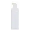 Botella Vacía Blanca de Plástico para Espuma Limpiadora de Mascotas 100/120/150/200/250ml Botella Espumadora de Aminoácidos