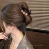 Presilha de Cabelo Estilo Coreano para Mulheres com Cabelo Fino, Tamanho Médio, para o Dia a Dia no Trabalho, Acessório de Cabelo Presilha Tubarão com Acabamento de Alta Qualidade