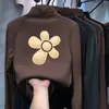 Y2365# camisa interior de terciopelo de doble cara de cuello medio alto para niñas, nuevo abrigo grueso cálido de estilo occidental para niños, moda