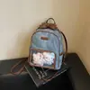 Mini mochila de estilo japonés transfronteriza, nueva moda de verano 2026, bolsa casual de gran capacidad, mochila escolar de alto valor estético