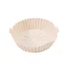 Molde Popular Transfronterizo de Silicona para Hornear Molde para Hornear en Freidora de Aire Olla de Silicona para Freidora de Aire Alfombrilla para Hornear en Horno