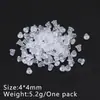 Accesorios para Joyería DIY Tapones para Oídos de Silicona con Forma de Bala Tipo Frisbee Tapones y Tapones Cilíndricos Transparentes de Flor de Ciruelo Pequeña Materiales