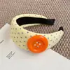 Diadema con Diseño de Corona Alta para Hacer que el Rostro Parezca Más Pequeño, Lujo Ligero, Antideslizante, Tejido, Patrón de Cuadros y Lunares, Sensación de Alta Gama para Adultos y Mujeres Jóvenes